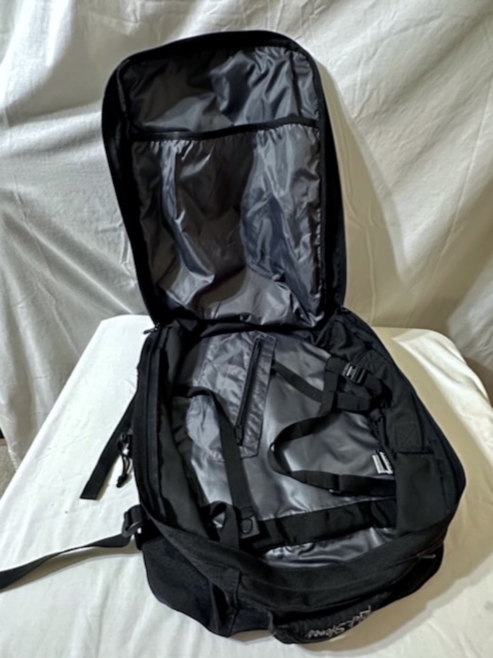Rick Steves Perfect Europe Trip Convertible Backpack Carry On Luggage Black - Picture 2 of 13
